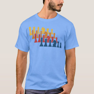 T-shirt Joueur d'échecs 4