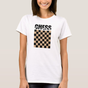 T-shirt Joueur d'échecs échec et mat 