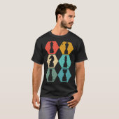 T-shirt Joueur d'échecs Figure de jeu (Devant entier)
