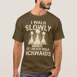 T-shirt Joueur d'échecs Idée cadeau Chess Pièces Checkmate