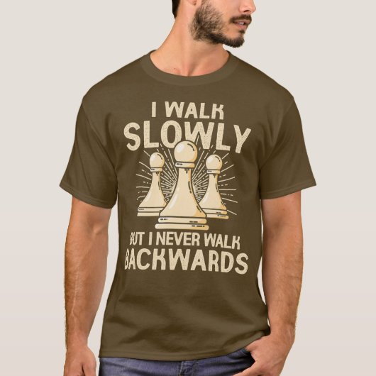 T-shirt Joueur d'échecs Idée cadeau Chess Pièces Checkmate (Devant)