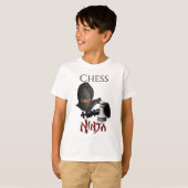 T-shirt Joueur d'échecs Ninja (Devant entier)