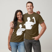 T-shirt Joueur des fléchettes (Unisexe)