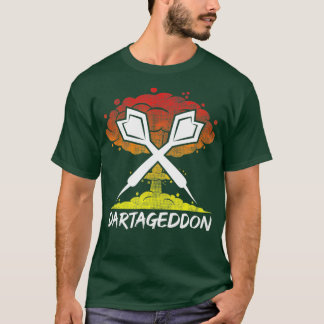 T-shirt Joueur des fléchettes Dartageddon