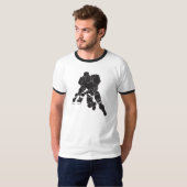 T-shirt Joueur des tribus 2 (Devant entier)