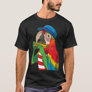 T-shirt Joueur d'harmonica Animal Instrument de musique Ja