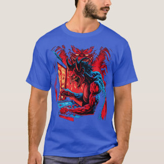 T-shirt joueur diable