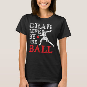 T-shirt Joueur Dodge Ball Équipe Vintage esthétique Retro