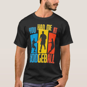 T-shirt Joueur Dodgeball de plongée Duck Dip