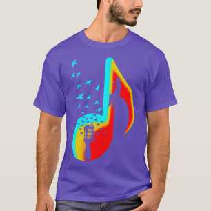T-shirt Joueur du chanteur