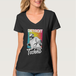 T-shirt Joueur du festival de musique Techno House de Detr