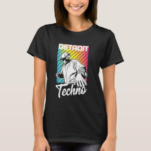 T-shirt Joueur du festival de musique Techno House de Detr