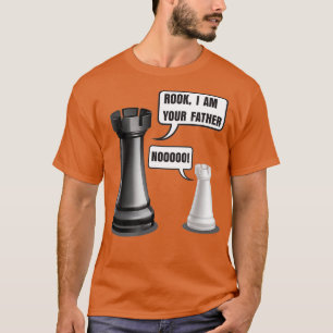 T-shirt Joueur du jeu d'échecs amusant Humour Lover Rook