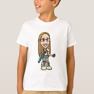 T-shirt Joueur du personnel de Dragona Terror Mountain