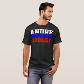 T-shirt Joueur du Tennus - Andre Rublev (Devant entier)