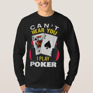 T-shirt Joueur du Texas Holdem