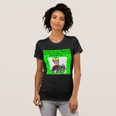 T-shirt joueur en double de jeu de pont (Devant entier)