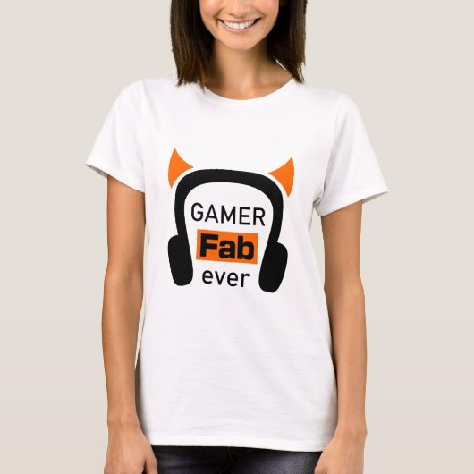 T-shirt joueur fab-ever (Devant)