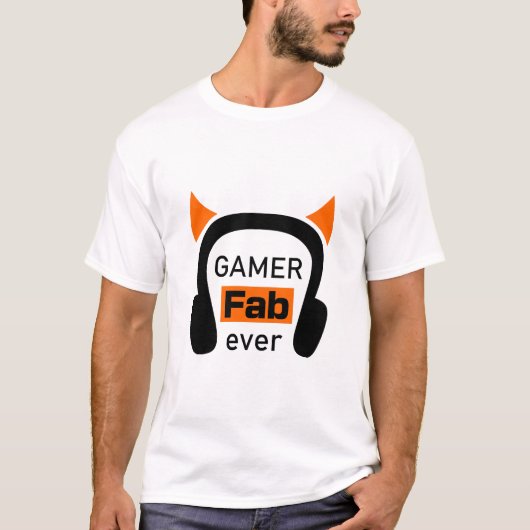 T-shirt joueur fab-ever (Devant)