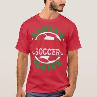 T-shirt Joueur favori de Santas