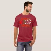 T-shirt Joueur fléché Oops I Darted (Devant entier)