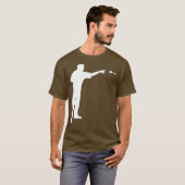 T-shirt Joueur fléché Premium (Devant entier)