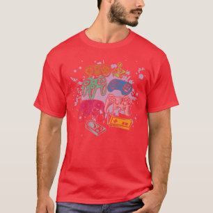 T-shirt Joueur Graphique Joueur Joueur Joueur Joueur Pc Co