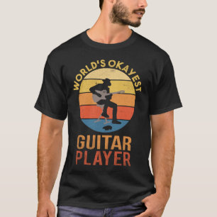 T-shirt joueur guitare