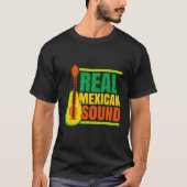 T-shirt Joueur guitare d'Avocado Guitariste Guacamole Lov (Devant)