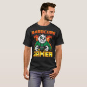 T-shirt Joueur hardcore (Devant entier)