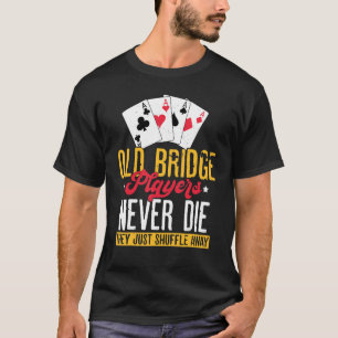 T-shirt Joueur Jeu de carte de pont Vêtements vêtements Ga