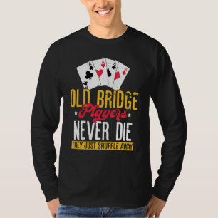 T-shirt Joueur Jeu de carte de pont Vêtements vêtements Ga