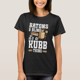 T-shirt Joueur Kub Vider jeu d'échecs pelouse jeu Lover Ku