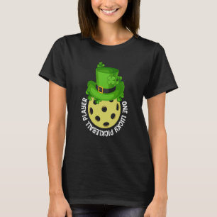 T-shirt Joueur Lucky de Pickleball de la Saint Patrick