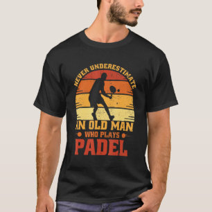 T-shirt Joueur Mens Padel Sport Padel-Tennis