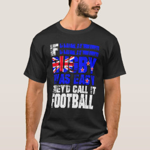 T-shirt Joueur néo-zélandais de rugby Jeu de Noël