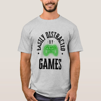 T-shirt Joueur Néon