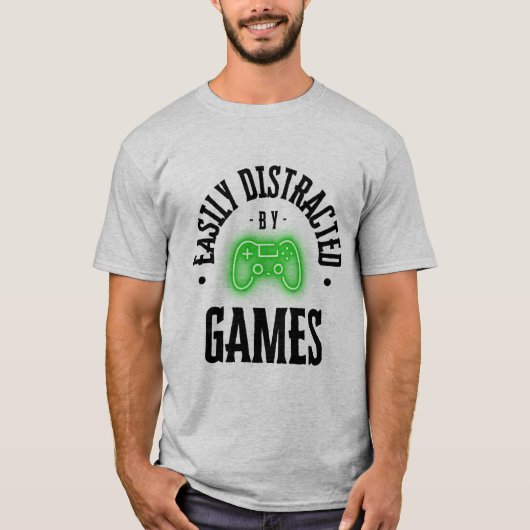 T-shirt Joueur Néon (Devant)