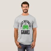 T-shirt Joueur Néon (Devant entier)