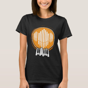T-shirt Joueur orgue Jésus Christ Pistor Religion Croix