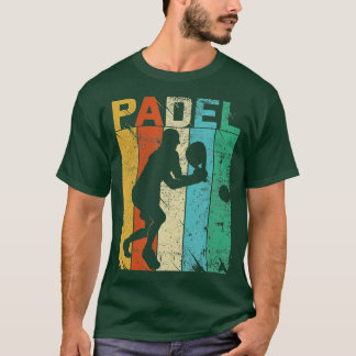 T-shirt Joueur Padel Sport Coach Cadeau pour les fans Pade