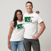 T-shirt Joueur pakistanais de cricket (Unisexe)