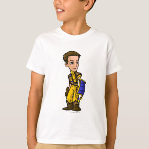 T-shirt Joueur perdu de personnel de désert de dirigeable