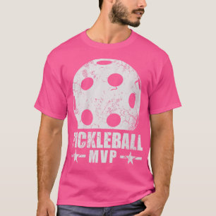 T-shirt Joueur Pickleball MVP Équipe Tournoi d'entraîneurs