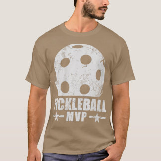 T-shirt Joueur Pickleball MVP Équipe Tournoi d'entraîneurs