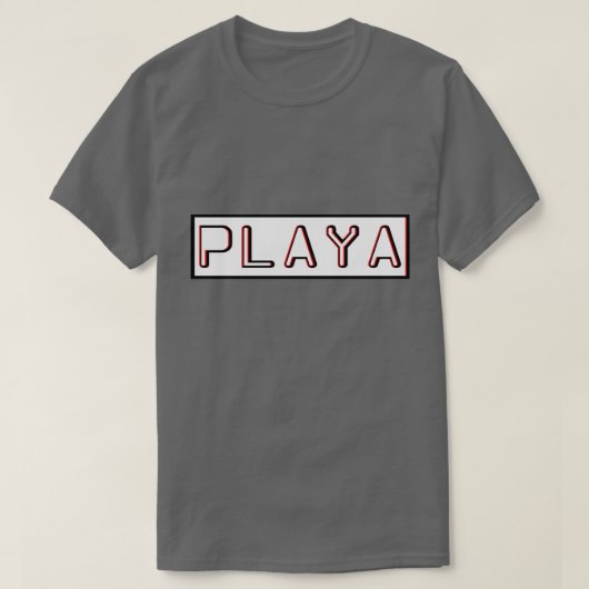 T-shirt Joueur Playa Yo ! (Design devant)