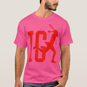 T-shirt Joueur polonais de tennis de l'Iga Match du ventil