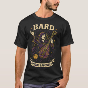 T-shirt Joueur Rpg Rd D20 Dés Nerd Geek Hommes Femmes Enfa