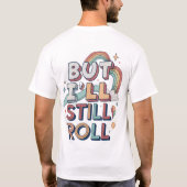 T-shirt Joueur sans chance Tee (Dos)