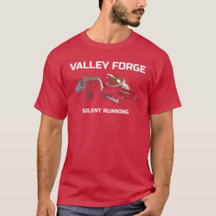 T-shirt Joueur Silent Running 1972 The Valley Forge Ready
